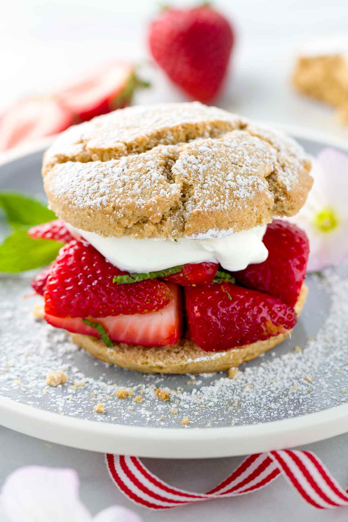 Recipe For Strawberry Shortcake
 Strawberry Shortcake Recipe with Whipped Cream