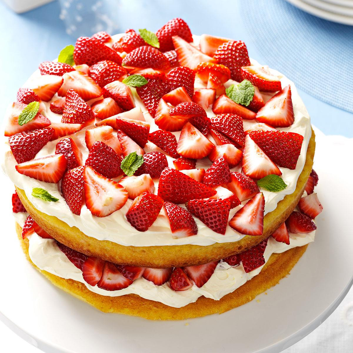 Recipe For Strawberry Shortcake
 Deluxe Strawberry Shortcake Recipe