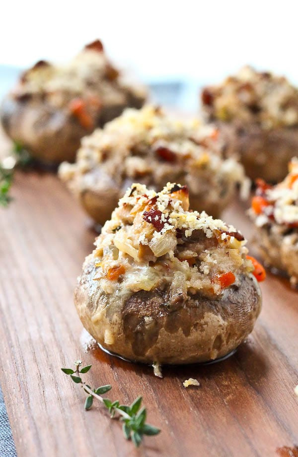 Recipe For Stuffed Mushrooms
 Coq Au Vin Stuffed Mushrooms Recipe Rachel Cooks