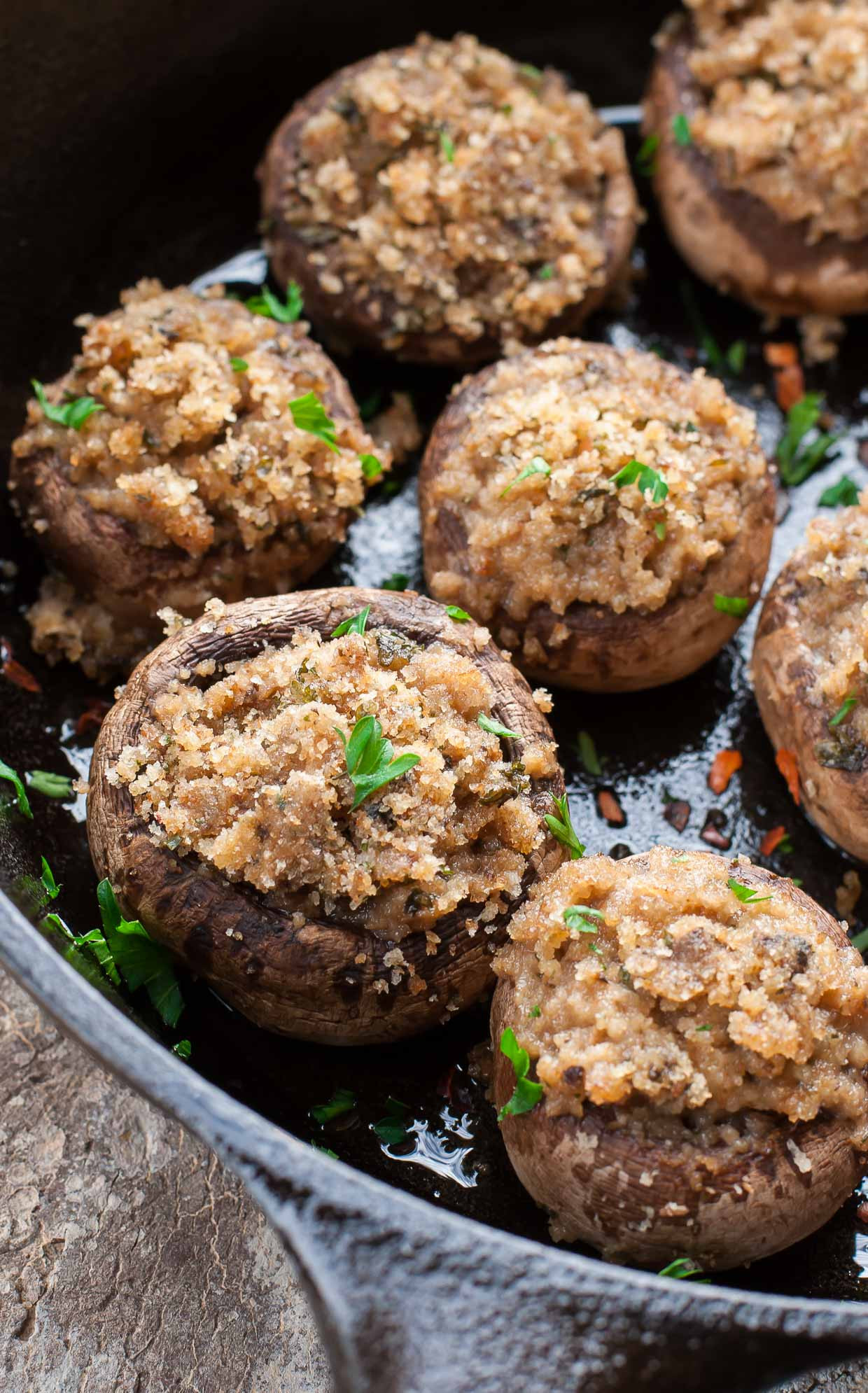 Recipe For Stuffed Mushrooms
 Classic Stuffed Mushrooms Peas And Crayons