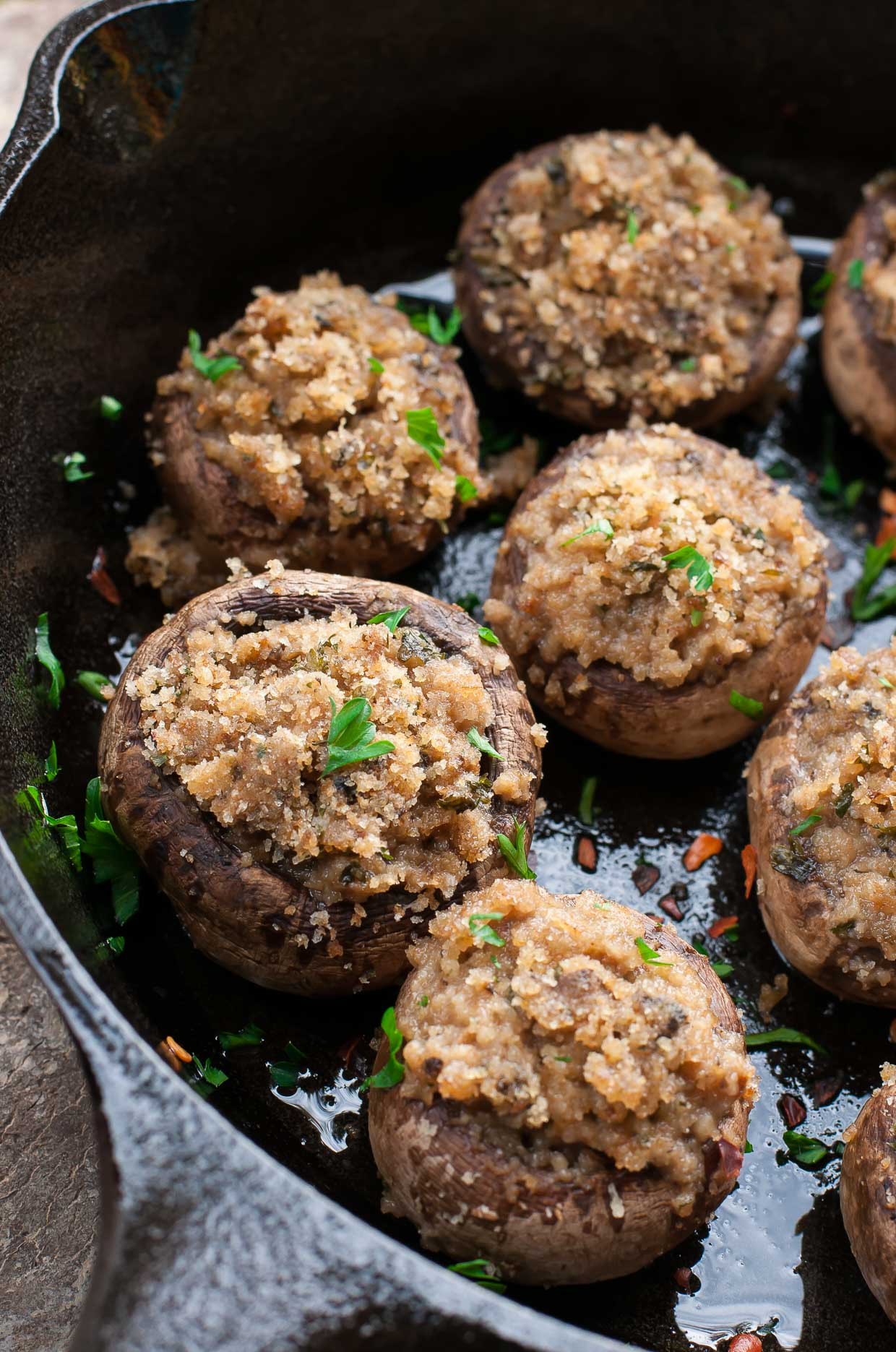 Recipe For Stuffed Mushrooms
 Classic Stuffed Mushrooms Peas And Crayons