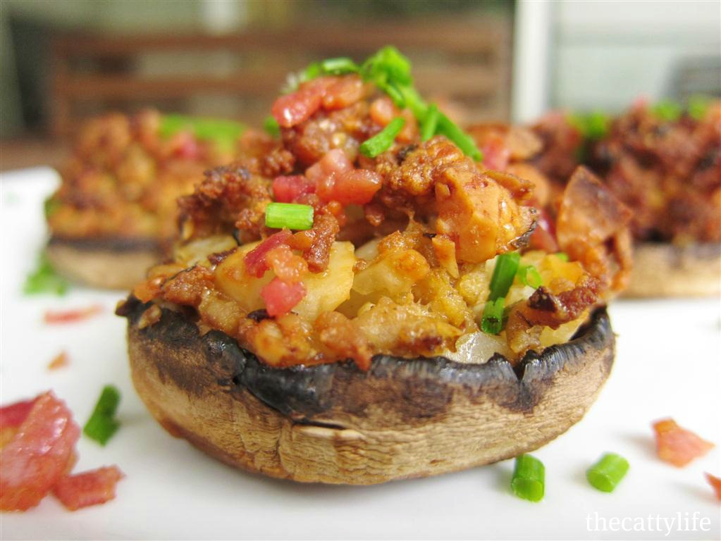 Recipe For Stuffed Mushrooms
 recipe