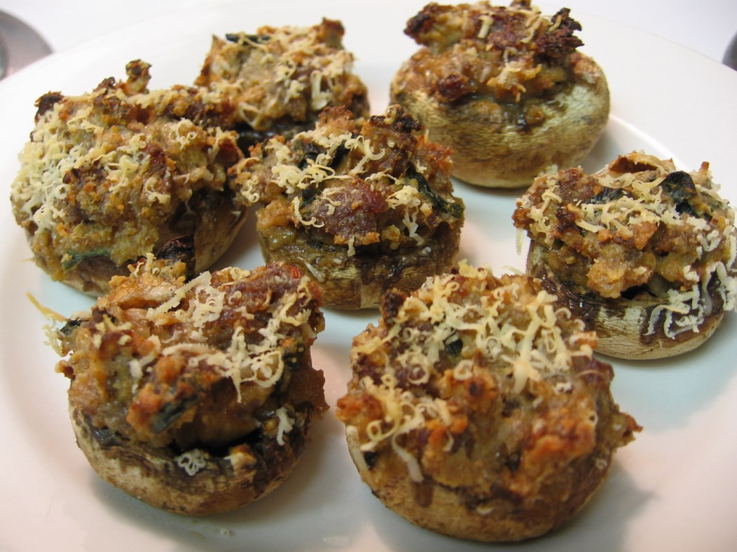 Recipe For Stuffed Mushrooms
 Stuffed mushrooms en Kung Food