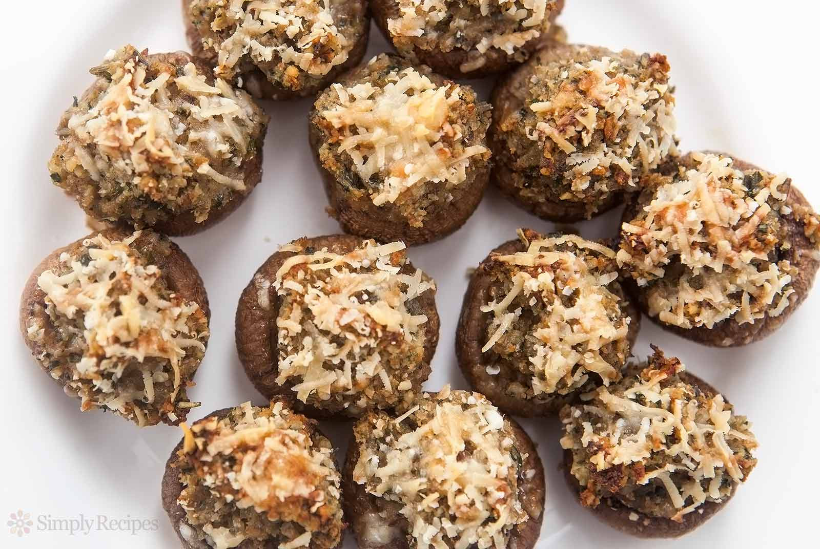 Recipe For Stuffed Mushrooms
 Stuffed Mushroom Recipe Easy Classic