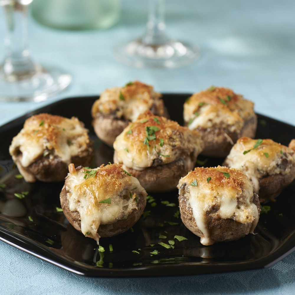 Recipe For Stuffed Mushrooms
 Stuffed Mushrooms Recipe