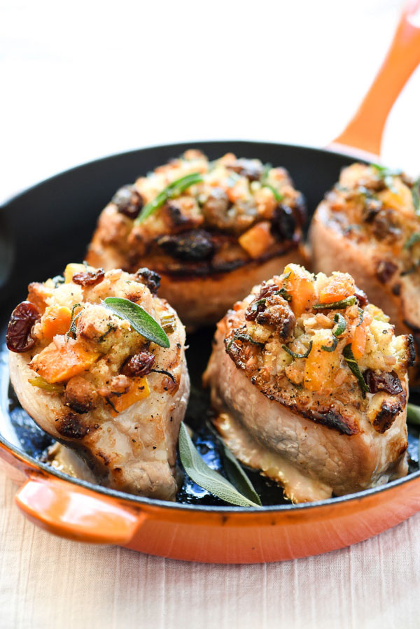 Recipe For Stuffed Pork Chops
 Stuffed Pork Chops Plus 10 More Ways to Use Leftover