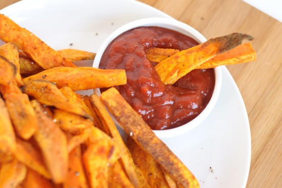 Recipe For Sweet Potato Fries
 Crispy Baked Sweet Potato Fries Cookie and Kate