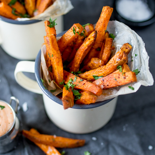 Recipe For Sweet Potato Fries
 Baked Sweet Potato Fries Recipe