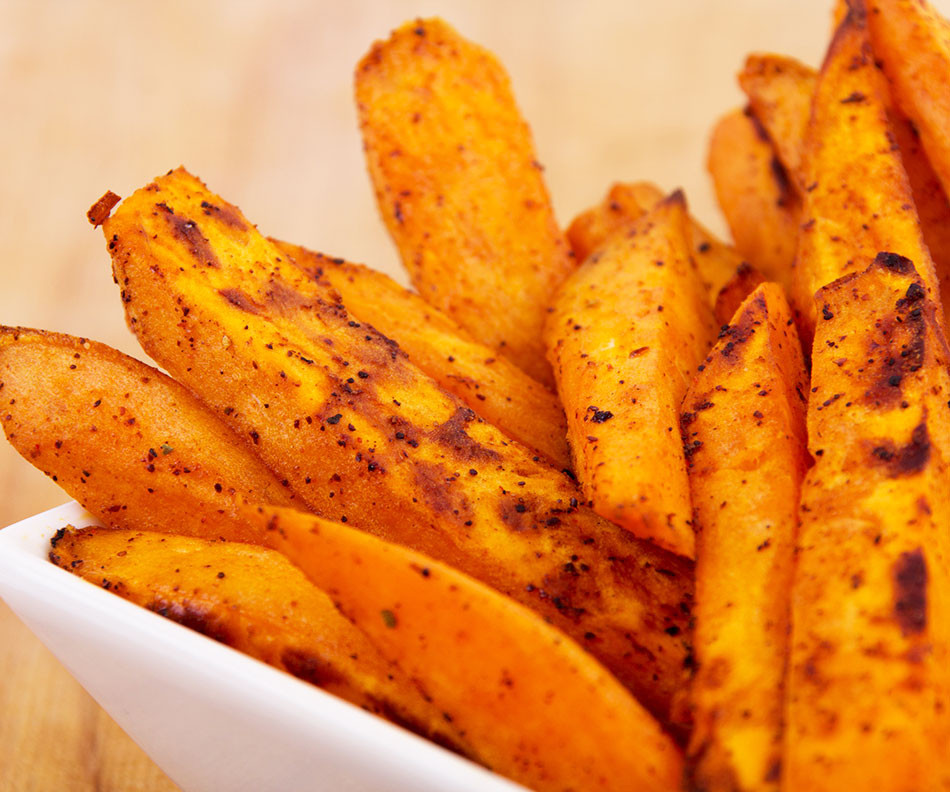 Recipe For Sweet Potato Fries
 Sweet Potato Fries Recipe — Dishmaps