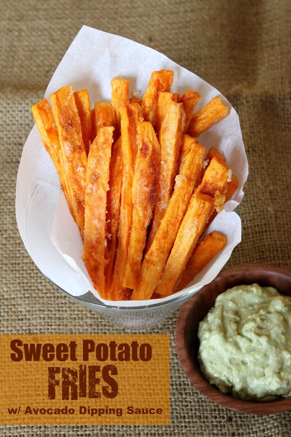 Recipe For Sweet Potato Fries
 Sweet Potato Fries Recipe Girl