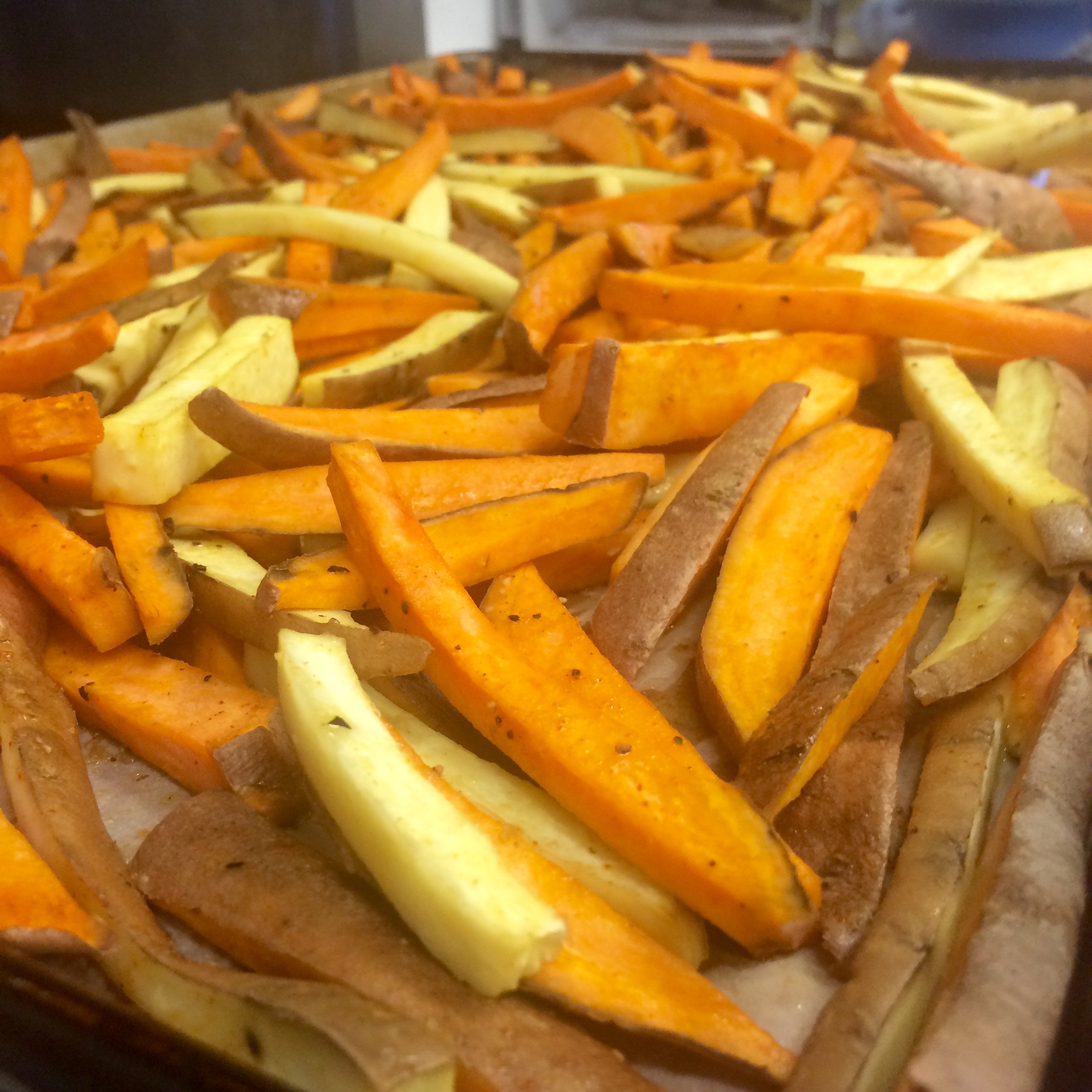 Recipe For Sweet Potato Fries
 Crispy Oven Roasted Sweet Potato Fries Recipe Mom s Bistro