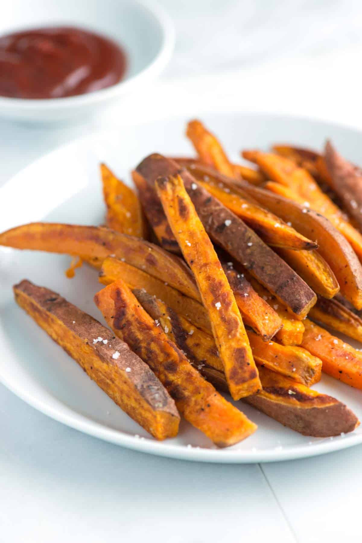 Recipe For Sweet Potato Fries
 Easy Homemade Baked Sweet Potato Fries Recipe