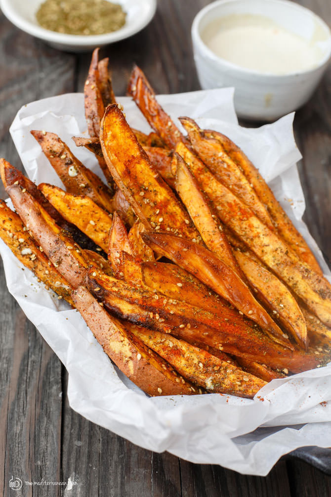 Recipe For Sweet Potato Fries
 Baked Sweet Potato Fries with Za atar