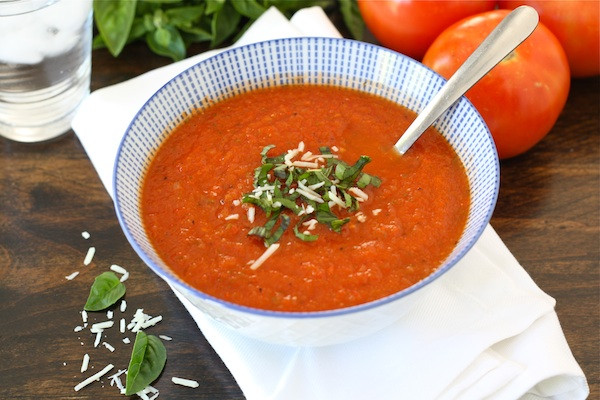 Recipe For Tomato Basil Soup
 Roasted Tomato Basil Soup Recipe