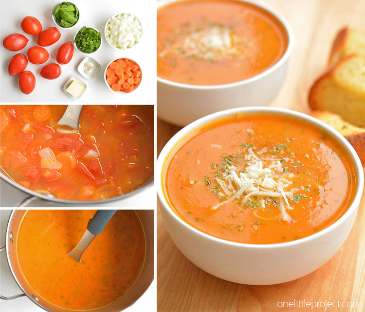 Recipe For Tomato Basil Soup
 best tomato basil soup recipe