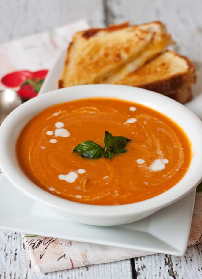 Recipe For Tomato Basil Soup
 Pressure Cooker Instant Pot Creamy Tomato Basil Parmesan