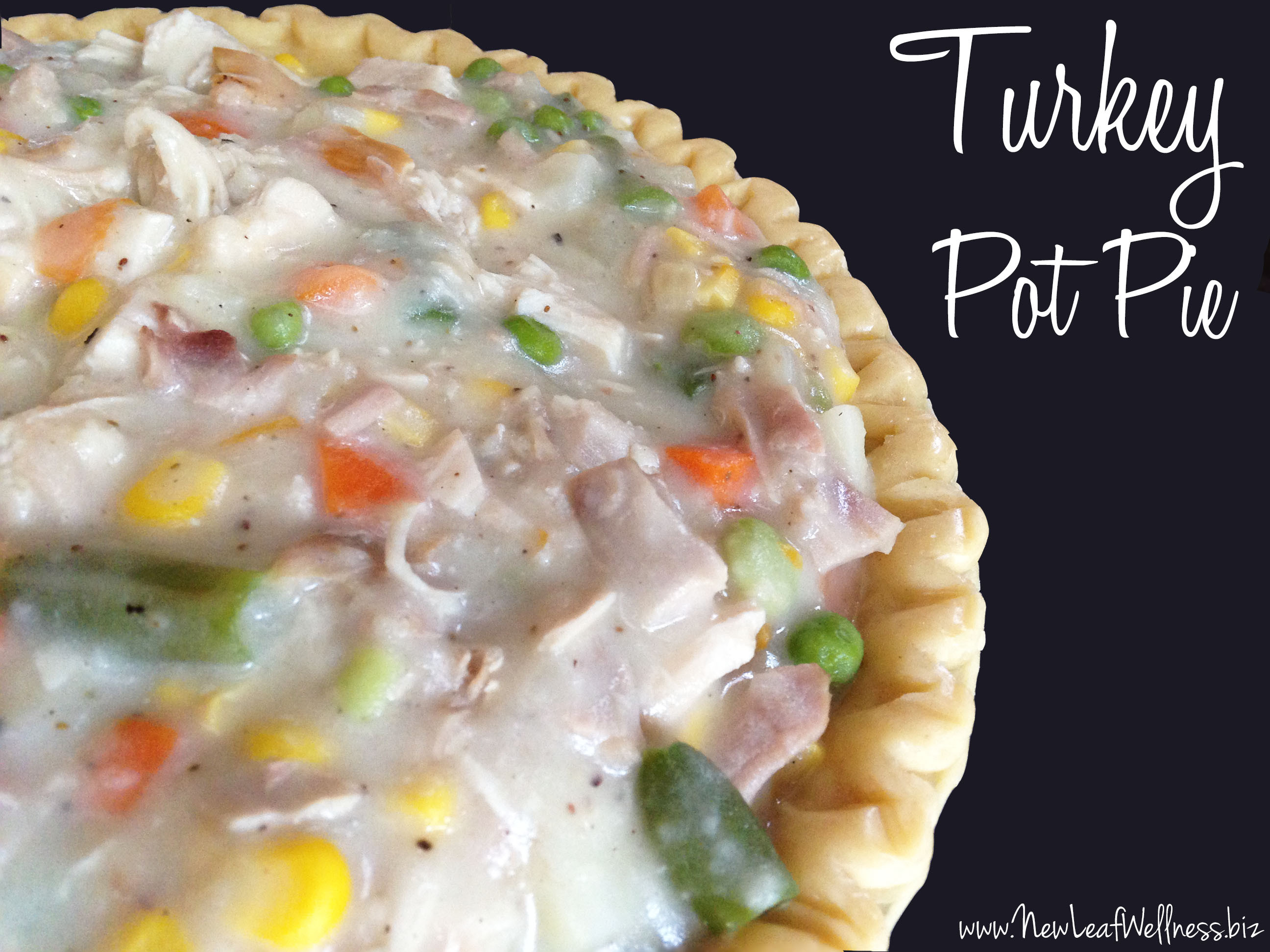 Recipe For Turkey Pot Pie
 Turkey pot pie recipe – New Leaf Wellness