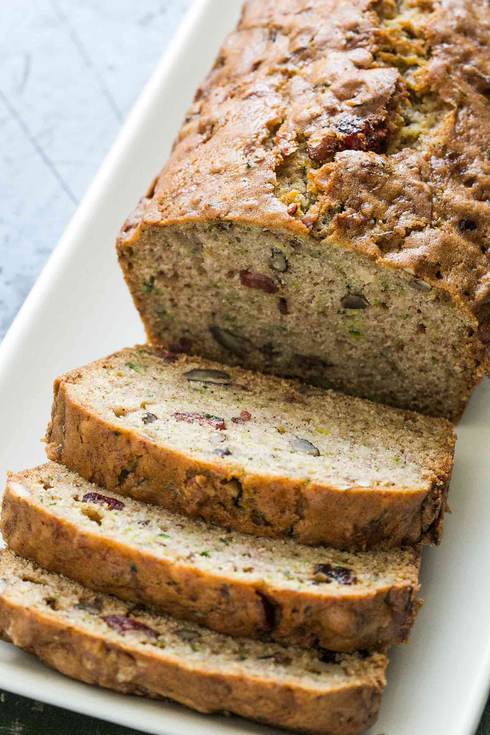 Recipe For Zucchini Bread
 Zucchini Bread Recipe