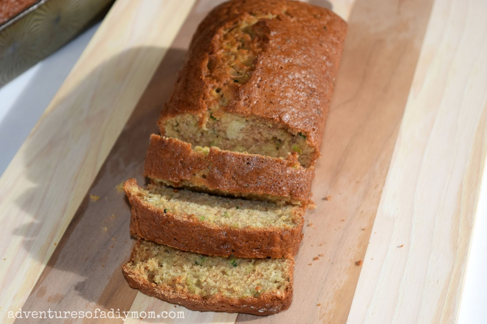 Recipe For Zucchini Bread
 Zucchini Bread Recipe Adventures of a DIY Mom