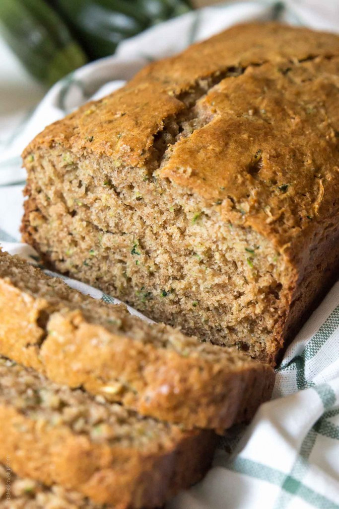 Recipe For Zucchini Bread
 zucchini bread with coconut oil