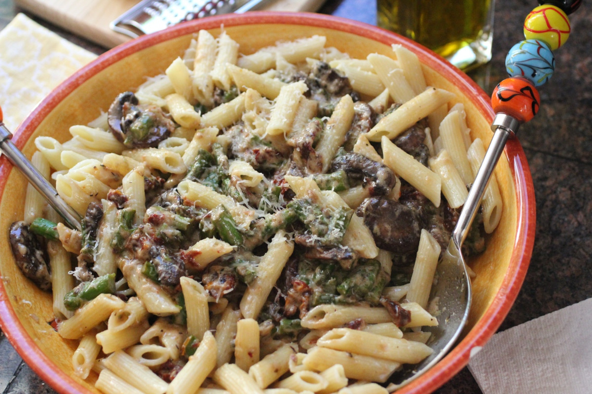 Recipe Idea For Dinner
 Easy Dinner Idea Spring Penne