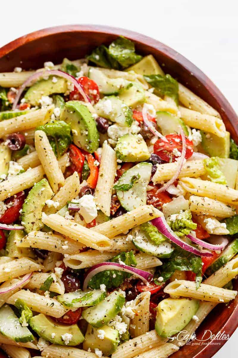 Recipe Pasta Salad
 37 Salad Recipes That Will Help You Smash Your Weight Loss