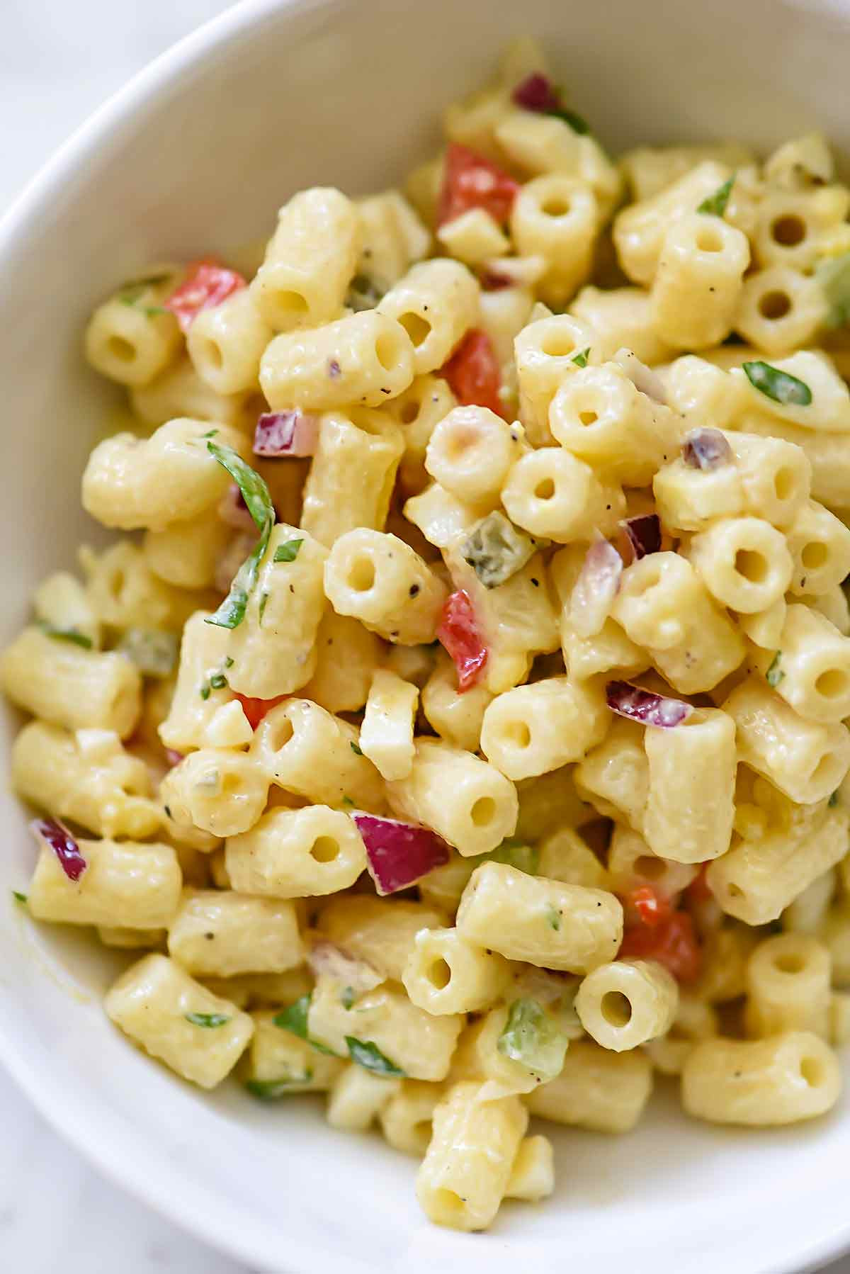 Recipe Pasta Salad
 How to Make Classic Macaroni Salad