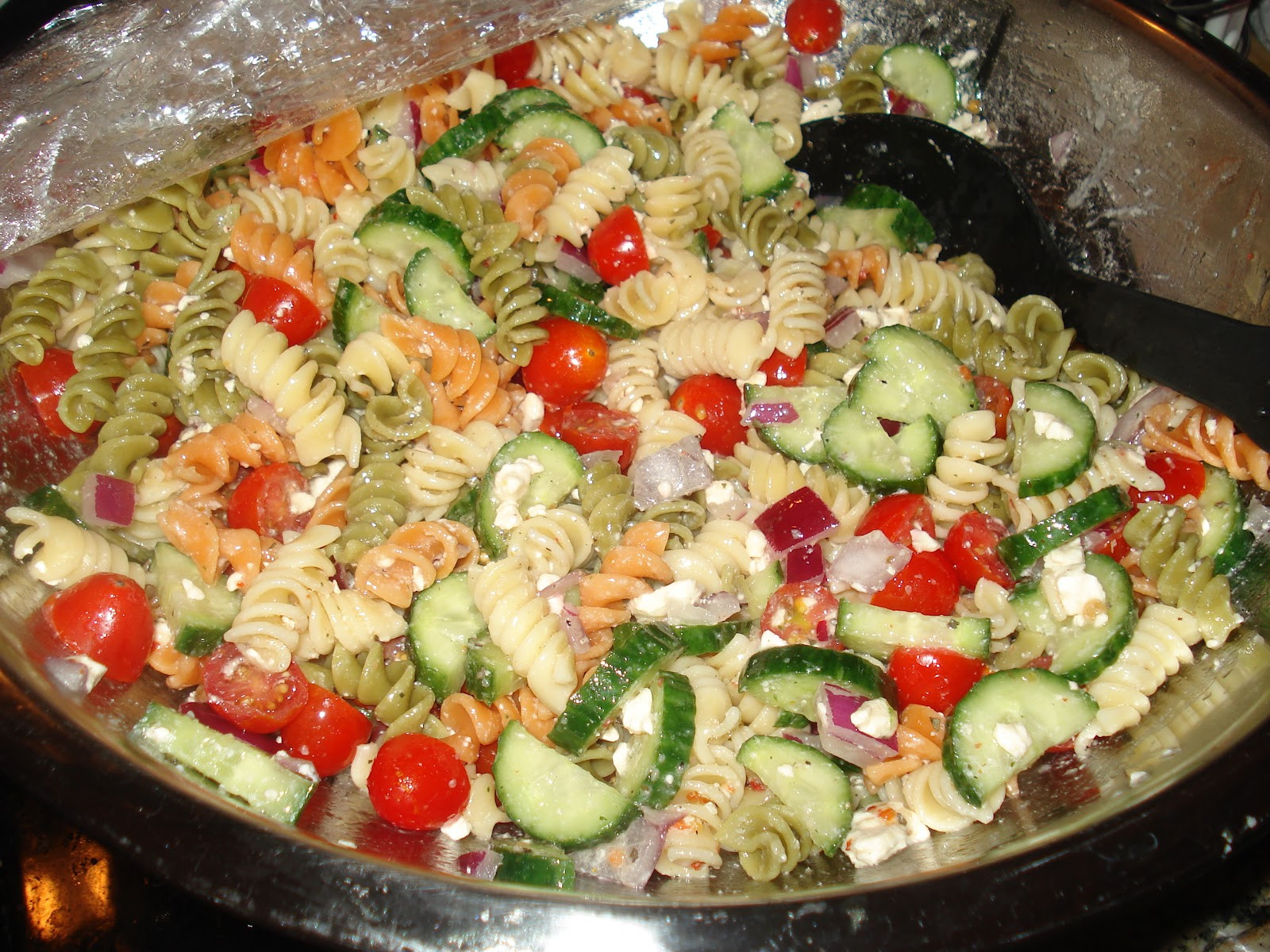 Recipe Pasta Salad
 Pasta Salad Recipes Types Primavera Bake Shapes Carbonara