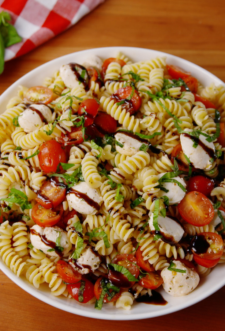 Recipe Pasta Salad
 30 Easy Pasta Salad Recipes Best Ideas for Pasta Salads