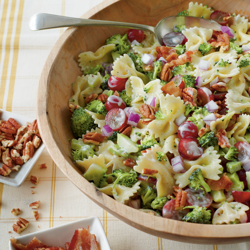 Recipe Pasta Salad
 Broccoli Grape and Pasta Salad Recipe