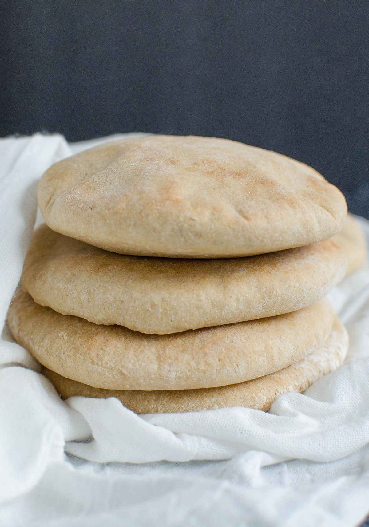 Recipe Pita Bread
 Soft Fluffy and Healthy Homemade Whole Wheat Pita Bread