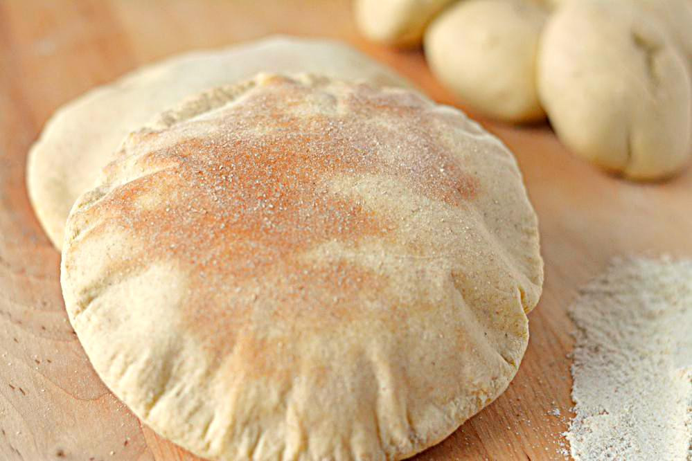 Recipe Pita Bread
 How to make pita bread or pita pockets