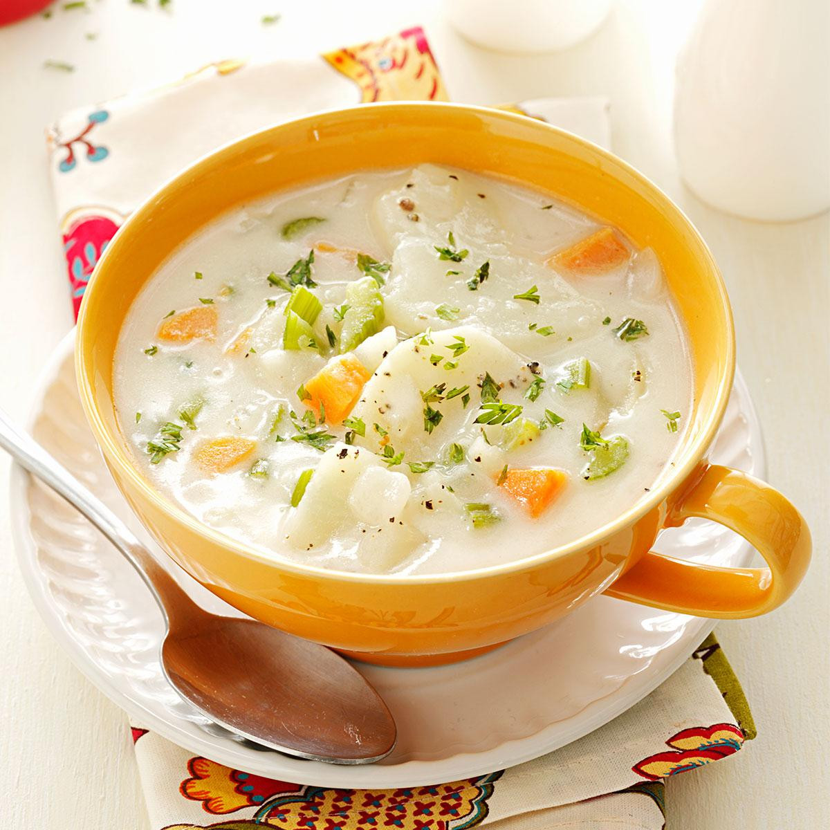 Recipe Potato Soup
 Hearty Potato Soup Recipe