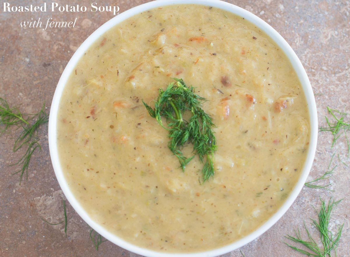 Recipe Potato Soup
 Potato Soup Recipe With Fennel Vegan Healing Tomato