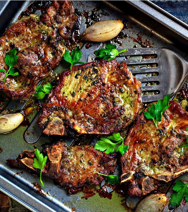 Recipes For Baked Pork Chops
 Pesto Baked Pork Chops Recipe — Eatwell101