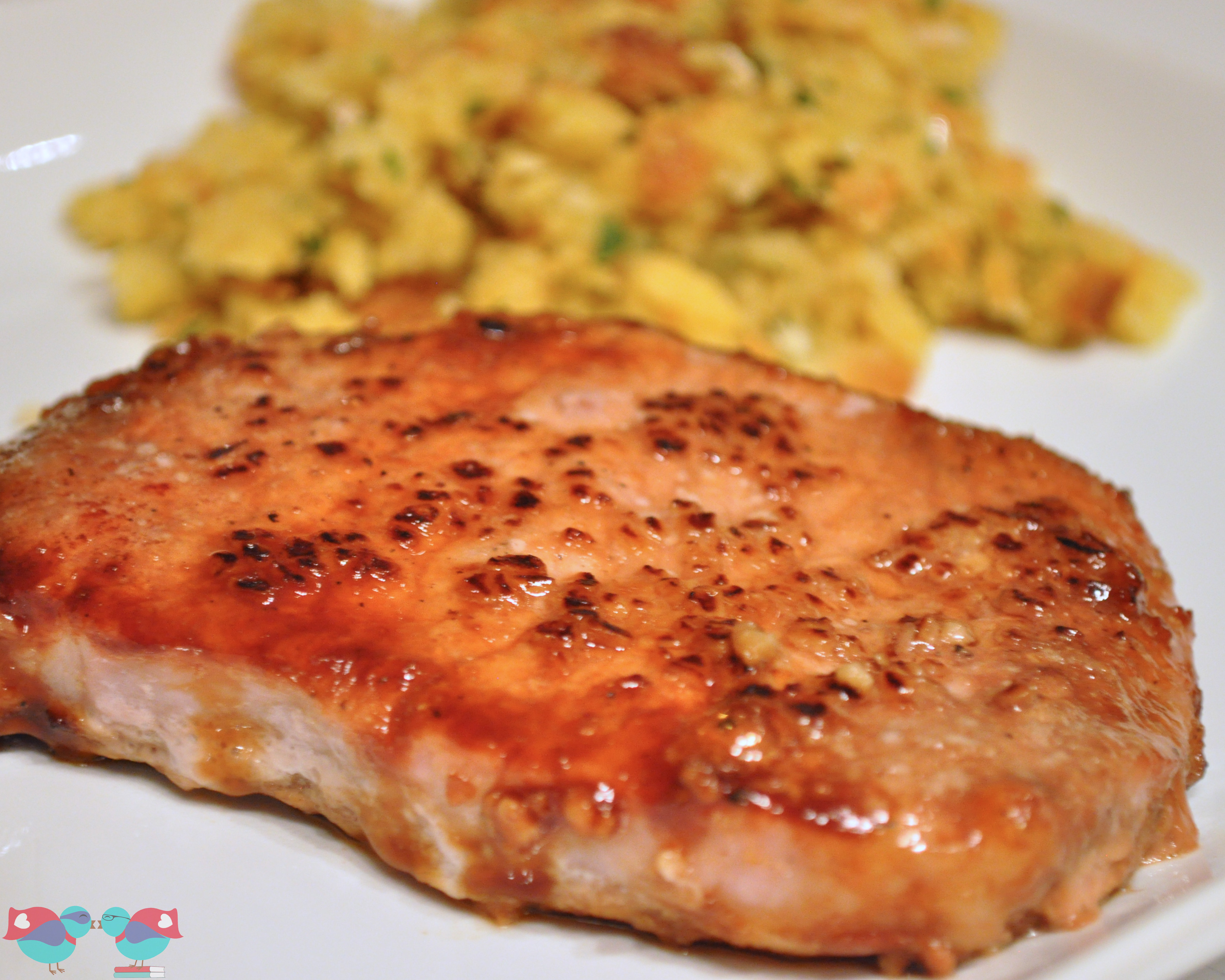 Recipes For Baked Pork Chops
 boneless pork loin chops baked