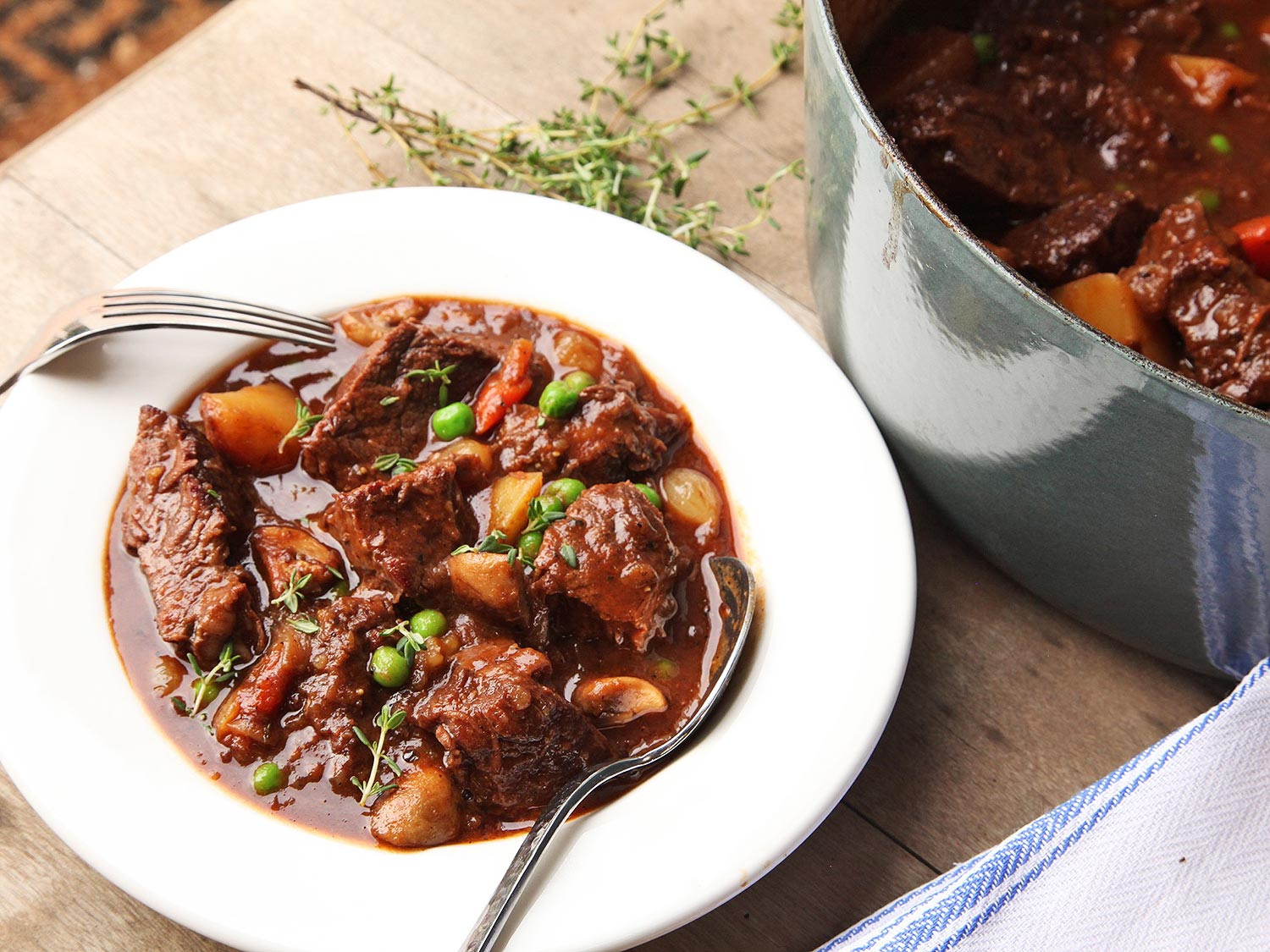 Recipes For Beef Stew
 All American Beef Stew Recipe
