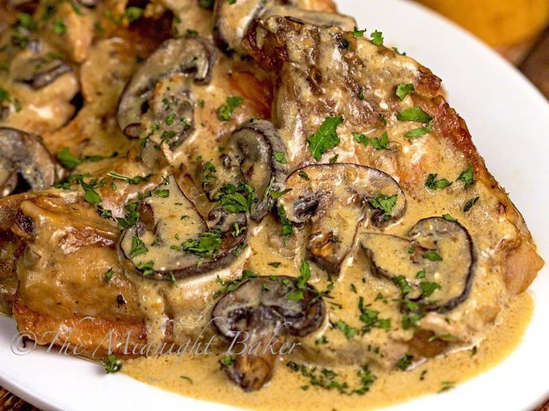 Recipes For Boneless Pork Chops
 Pork Chops Stroganoff Recipe