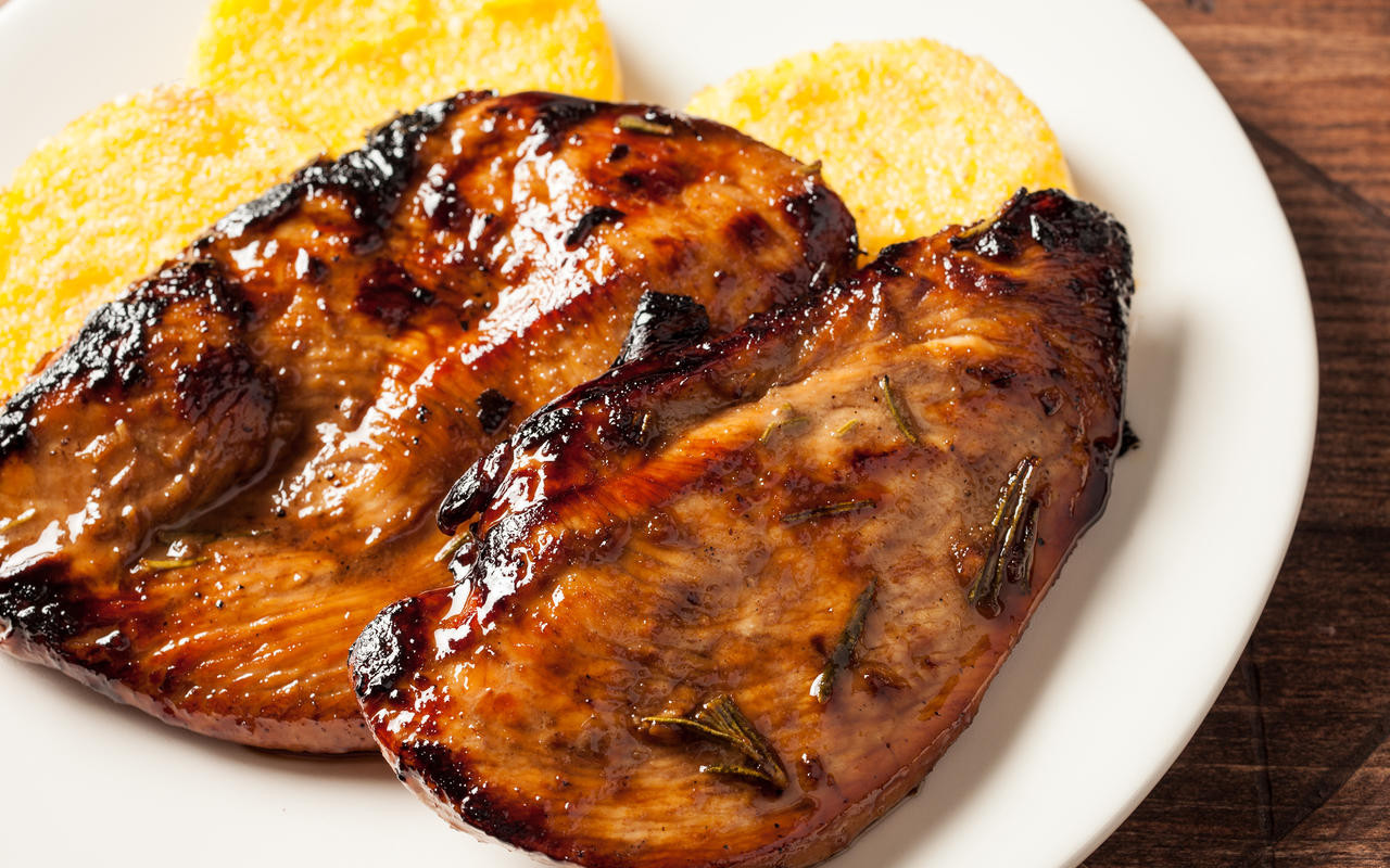 Recipes For Chicken Breasts
 Grilled Chicken Breasts with Balsamic Rosemary Marinade
