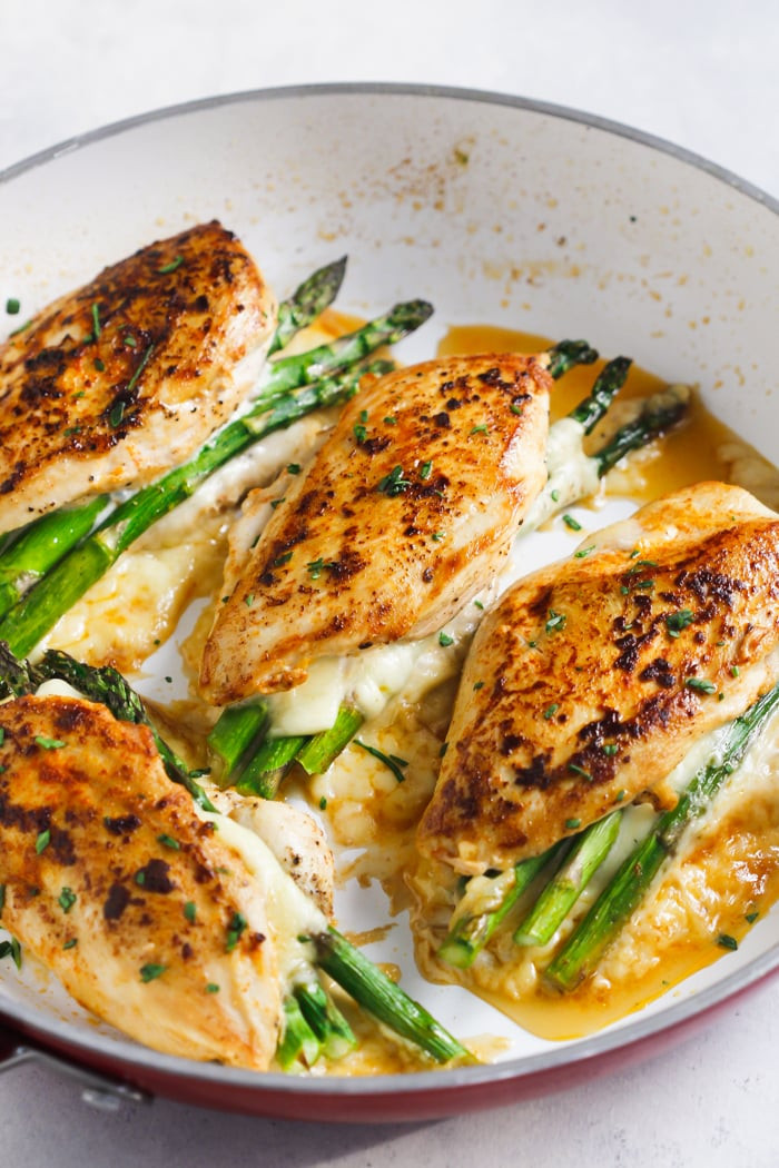 Recipes For Chicken Breasts
 Asparagus Stuffed Chicken Breast Delicious e Pan Low