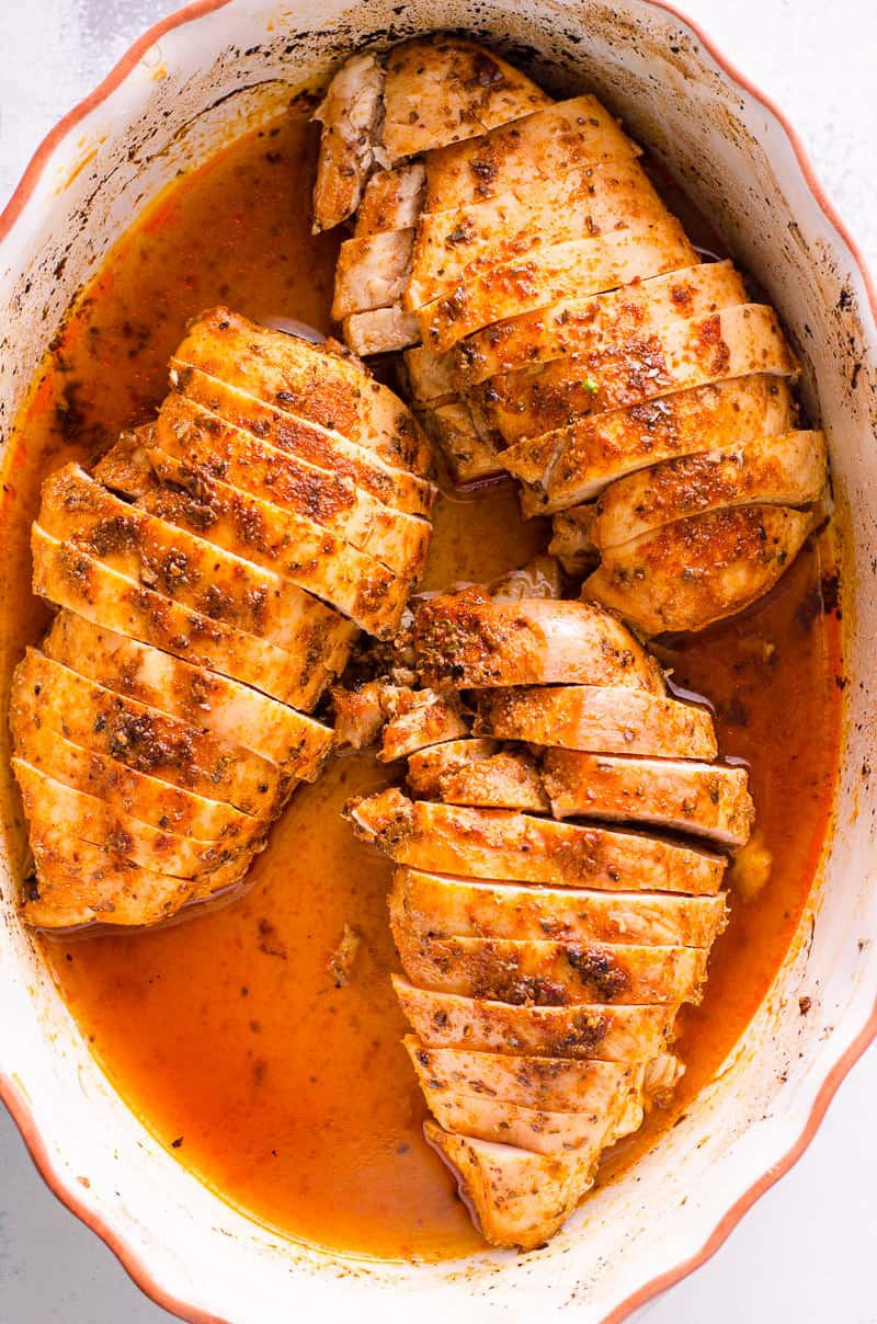 Recipes For Chicken Breasts
 Juicy Healthy Baked Chicken Breast with 5 Minute Prep
