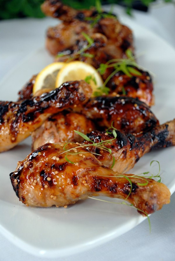 Recipes For Chicken Legs
 Chicken Drumsticks Recipe — Dishmaps