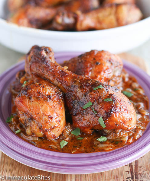Recipes For Chicken Legs
 Baked Chicken Legs Creamy and Spicy Immaculate Bites