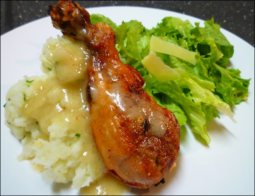 Recipes For Chicken Legs
 Recipe for Oven Baked Chicken Legs