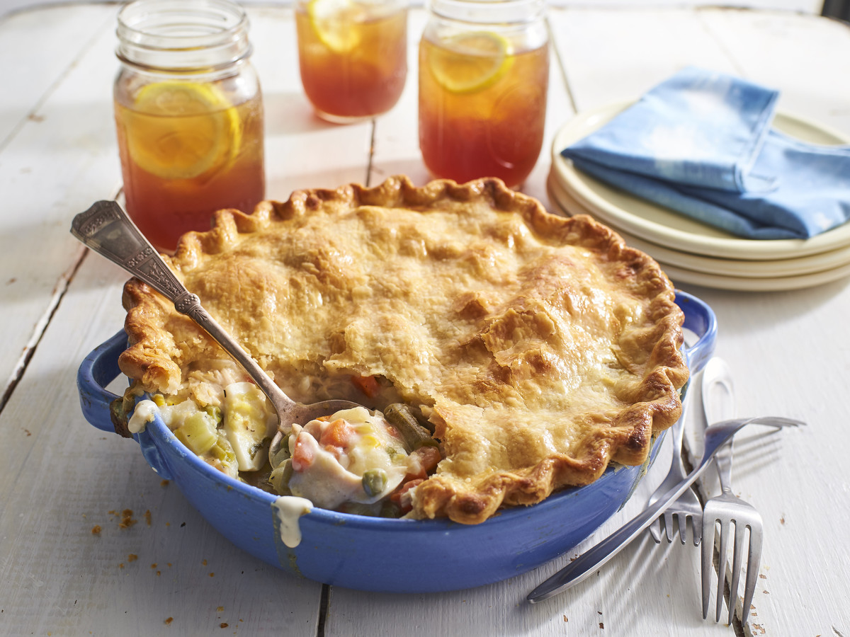 Recipes For Chicken Pot Pie
 southern living chicken pot pie