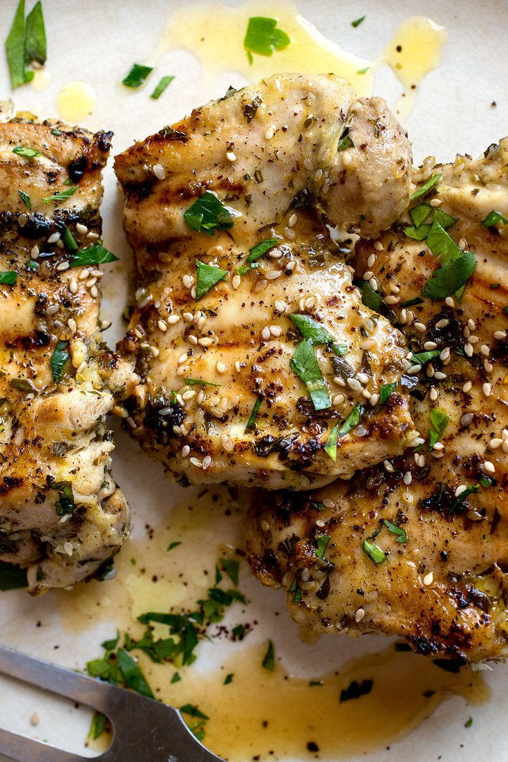 Recipes For Chicken Thighs
 204 best images about Chicken Recipes on Pinterest
