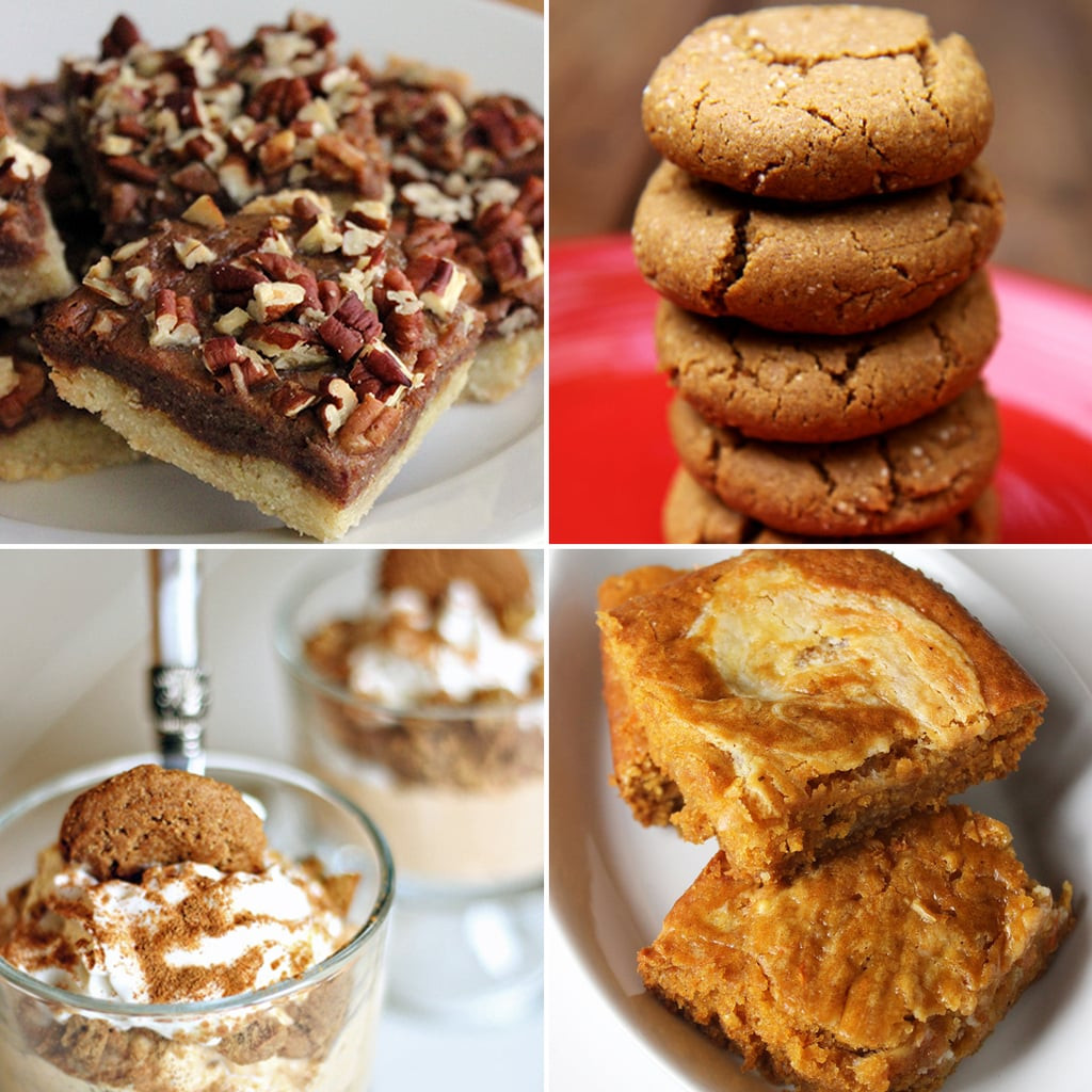 Recipes For Desserts
 Healthy Thanksgiving Dessert Recipes