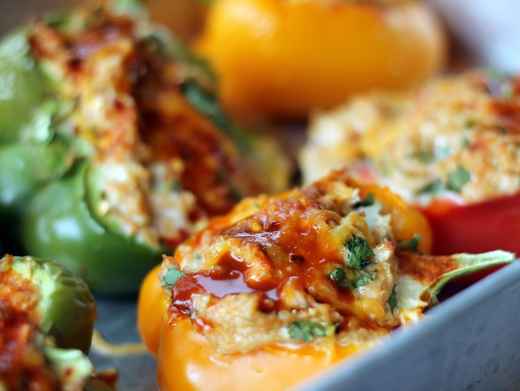 Recipes For Ground Chicken
 ground chicken stuffed peppers