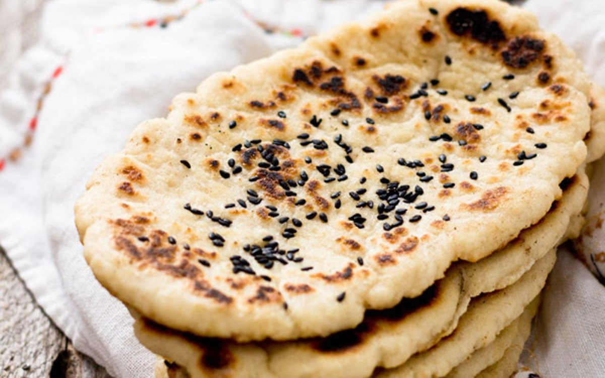 Recipes For Nan Bread
 Naan Bread [Vegan Gluten Free] e Green Planet