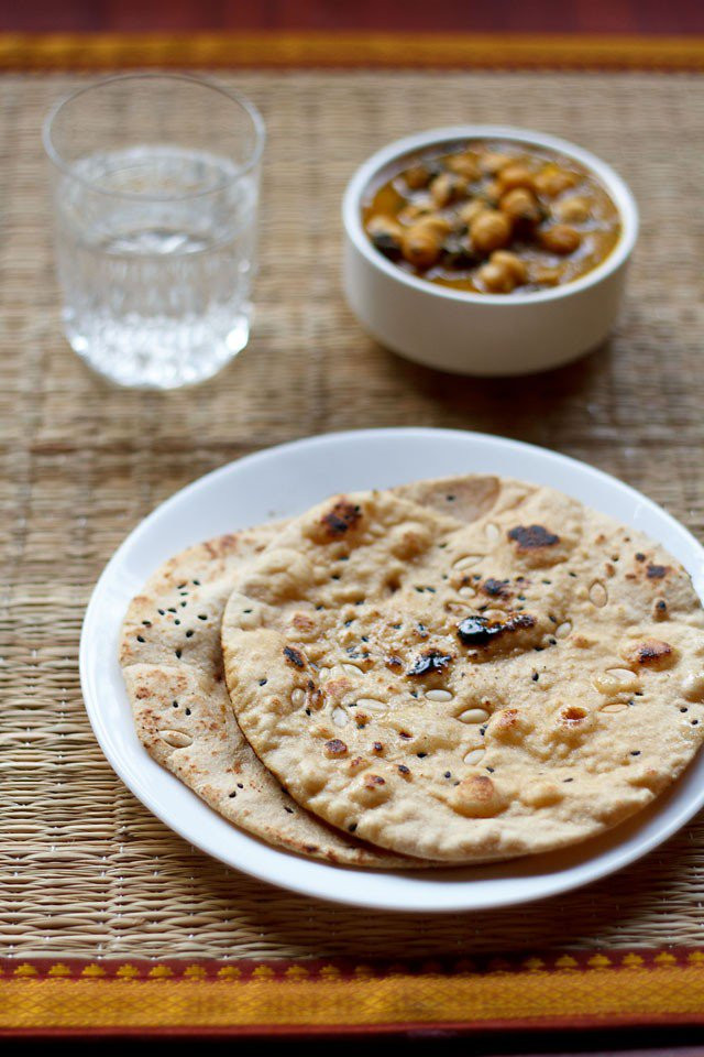 Recipes For Nan Bread
 naan recipe how to make naan recipe